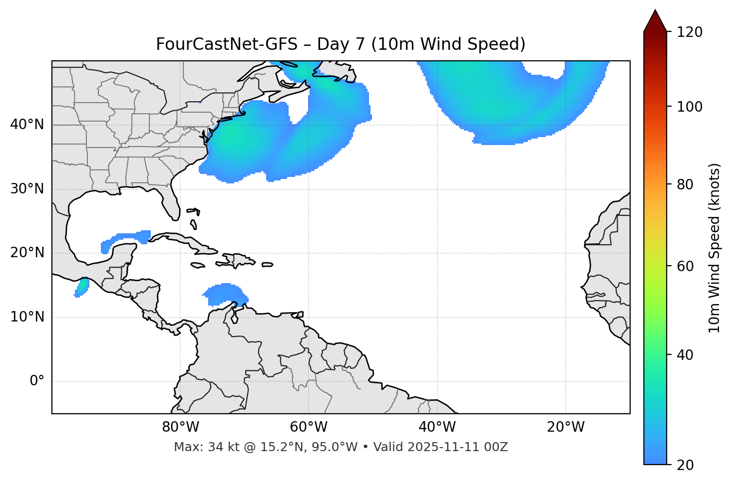 FourCastNet-GFS - Day 07