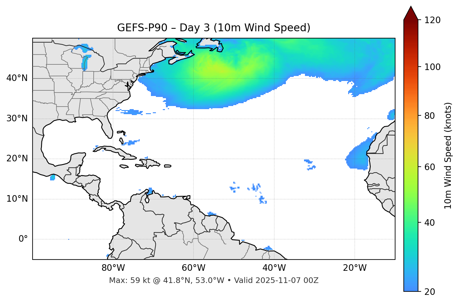 GEFS-P90 - Day 03