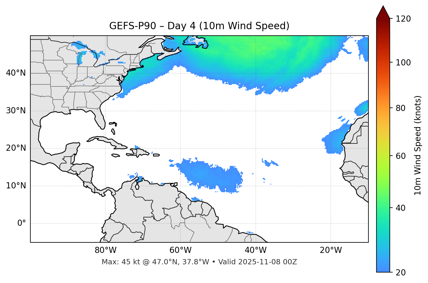 GEFS-P90 - Day 04