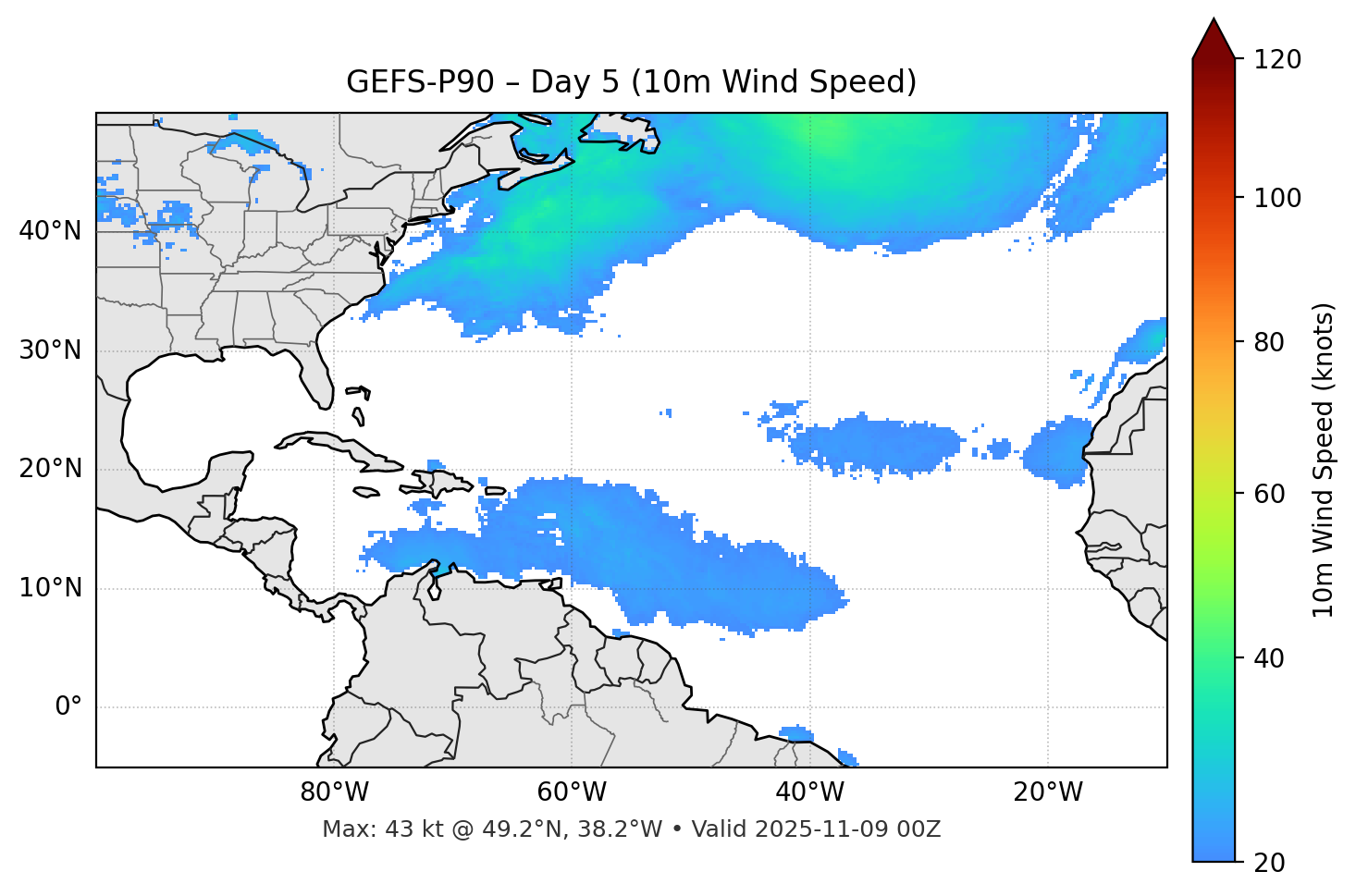 GEFS-P90 - Day 05