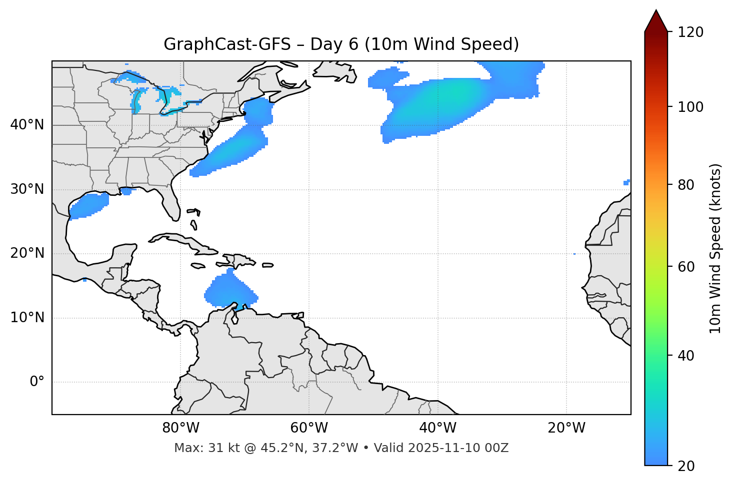 GraphCast-GFS - Day 06