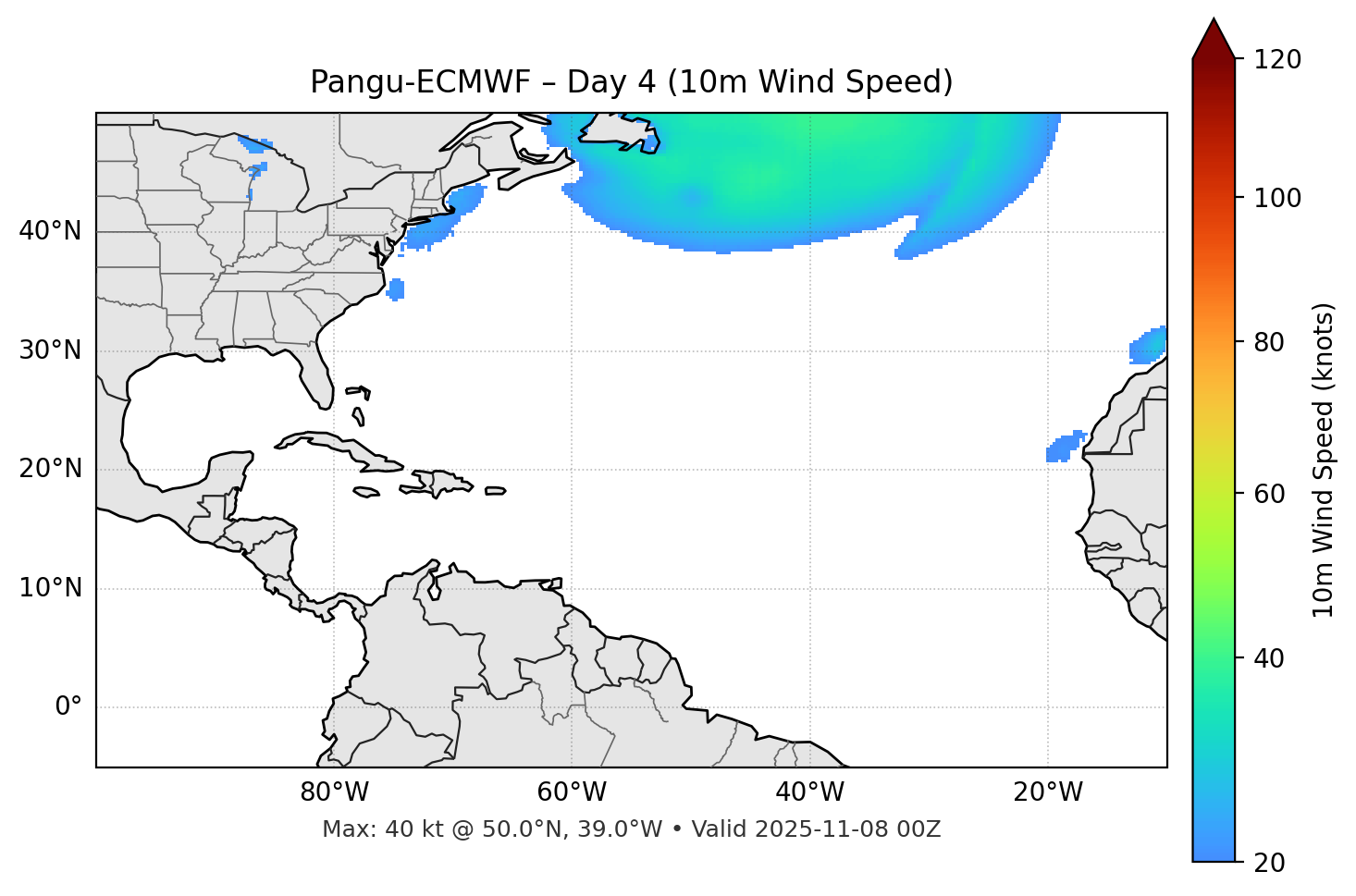 Pangu-ECMWF - Day 04