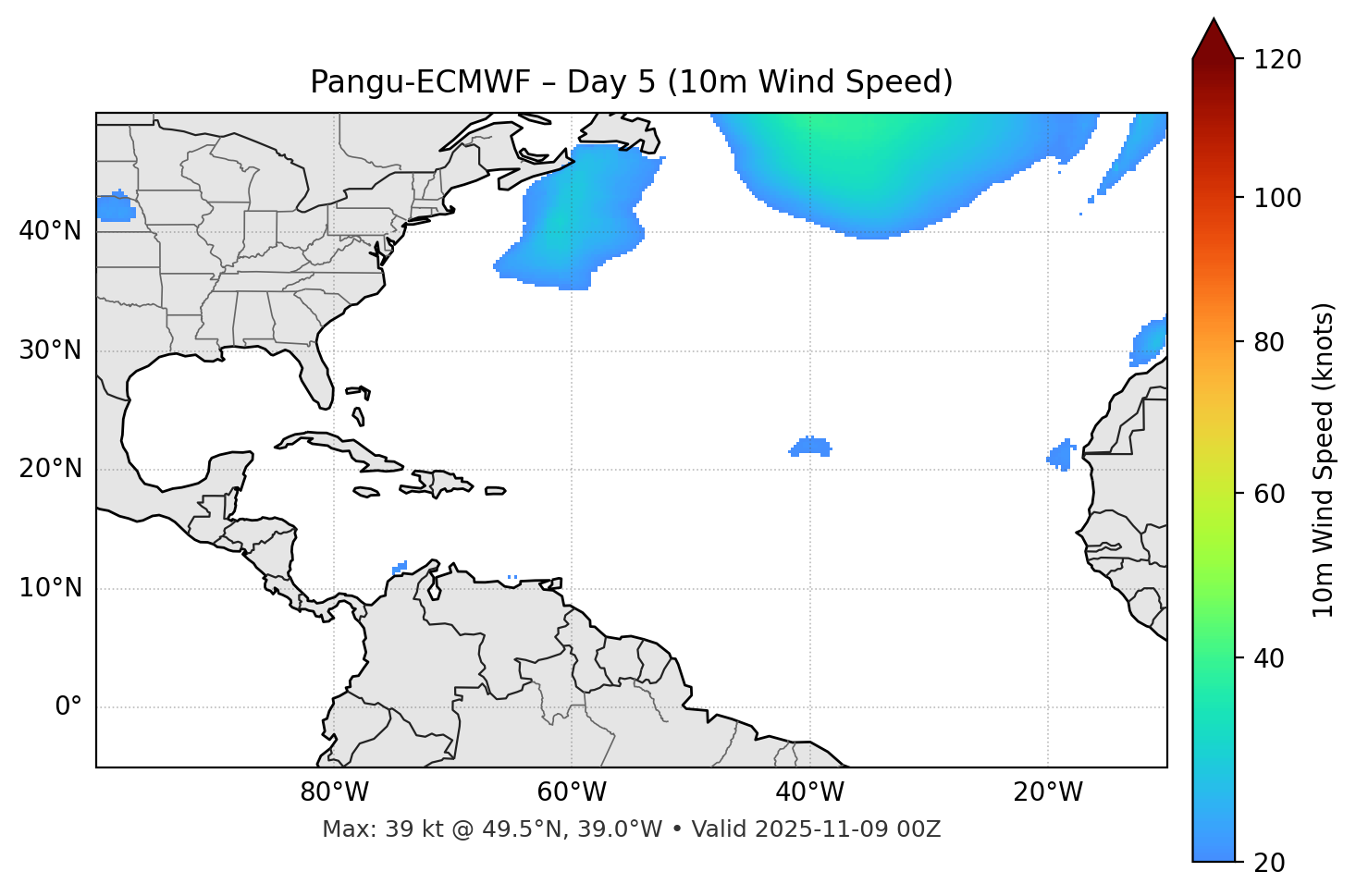 Pangu-ECMWF - Day 05