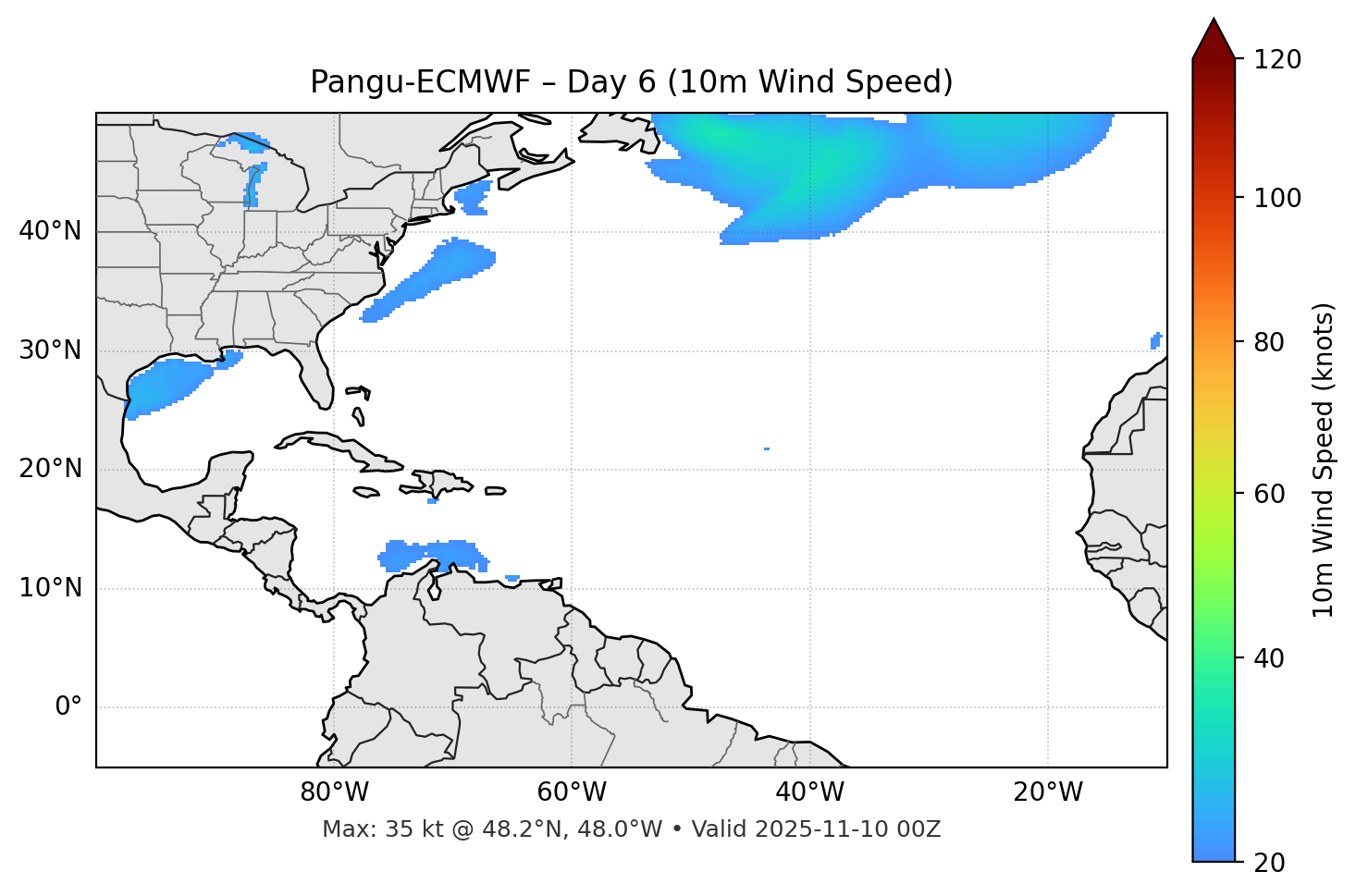 Pangu-ECMWF - Day 06