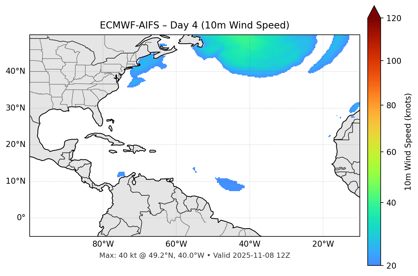 ECMWF-AIFS - Day 04