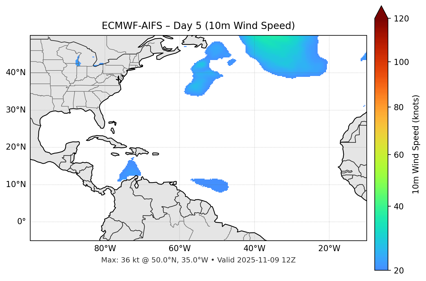 ECMWF-AIFS - Day 05