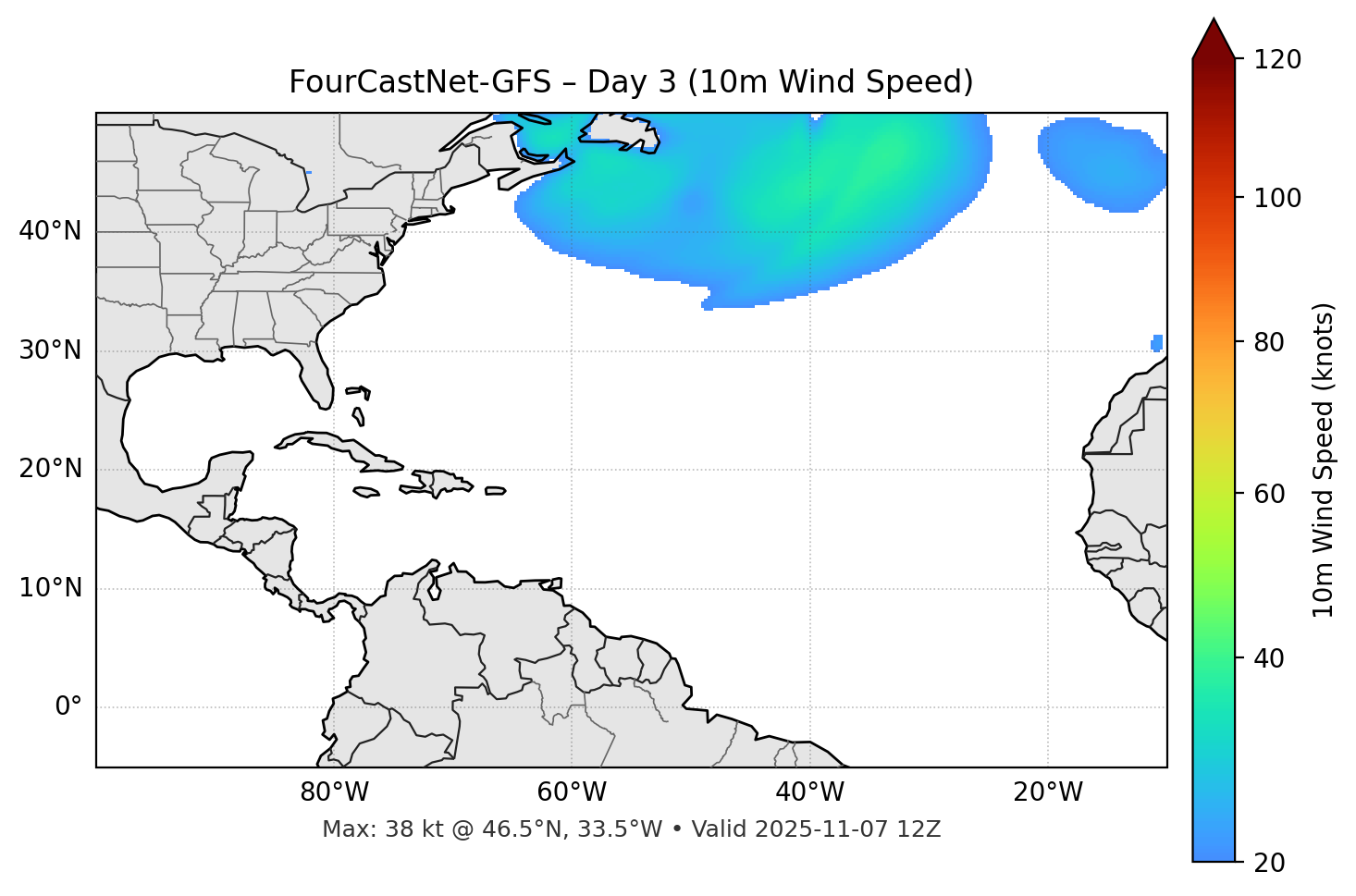 FourCastNet-GFS - Day 03