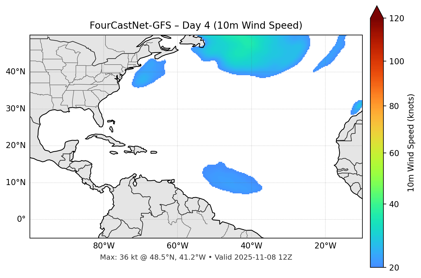 FourCastNet-GFS - Day 04