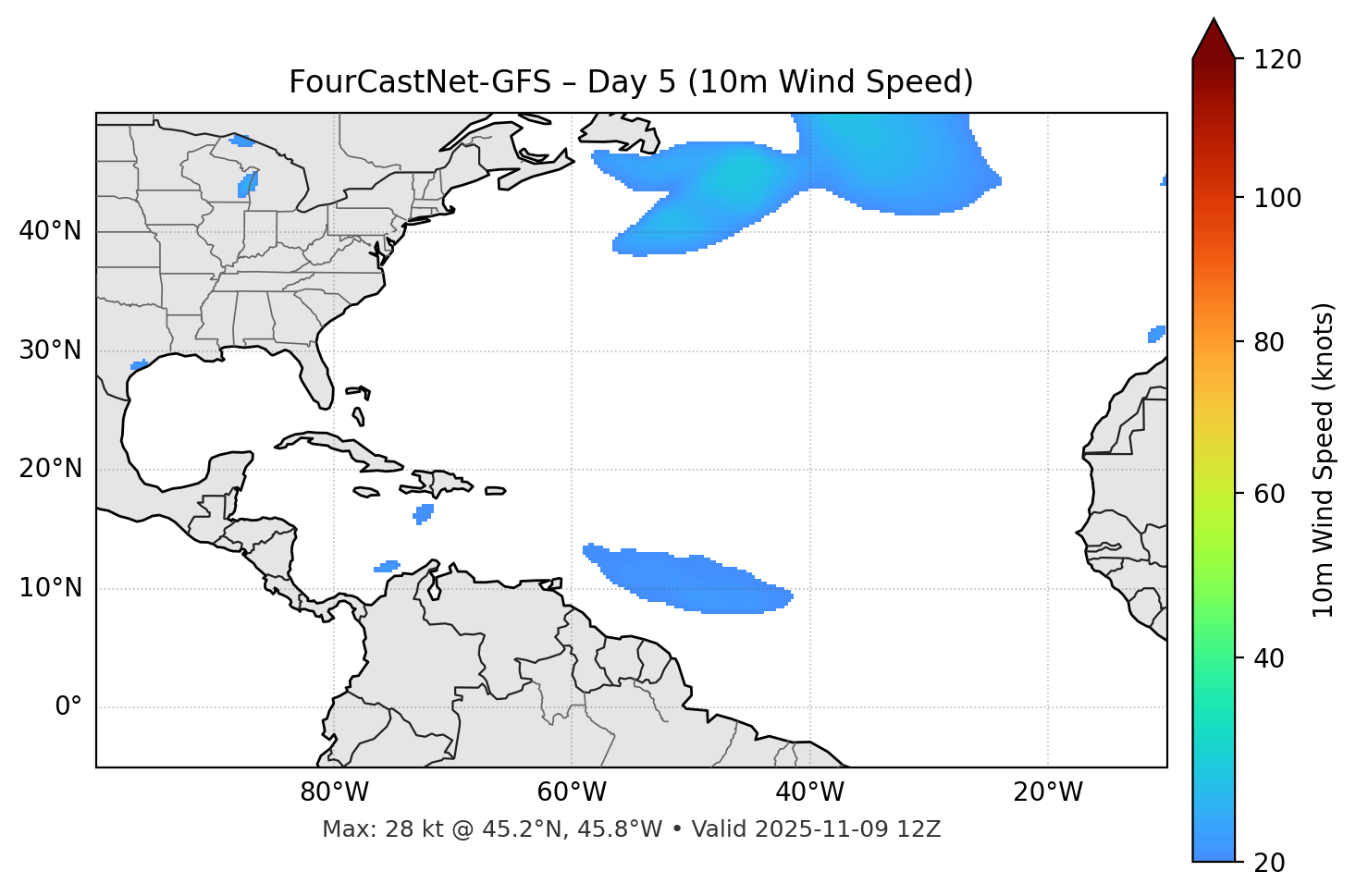 FourCastNet-GFS - Day 05