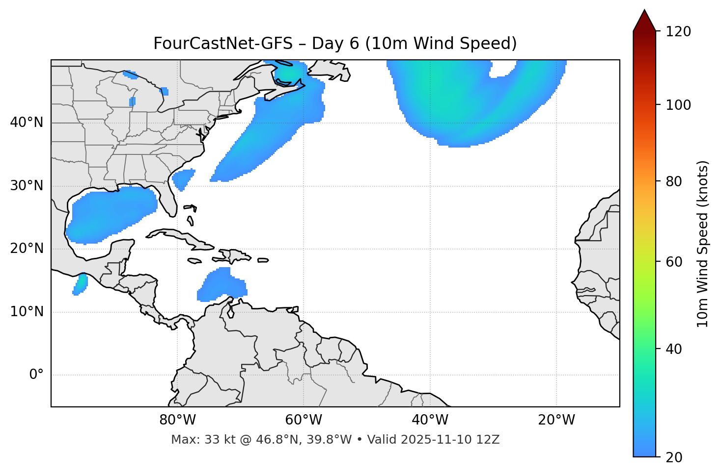 FourCastNet-GFS - Day 06