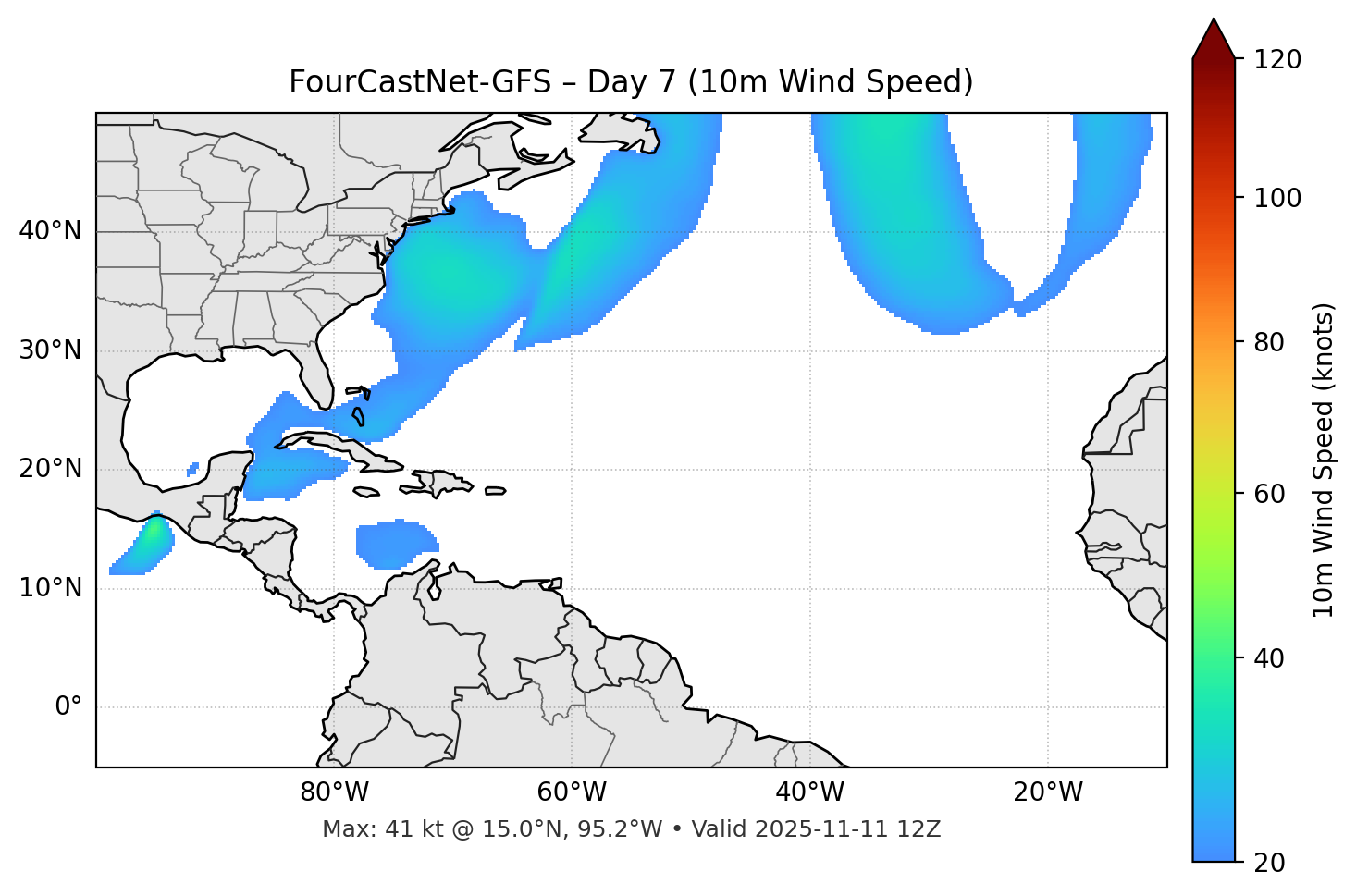 FourCastNet-GFS - Day 07