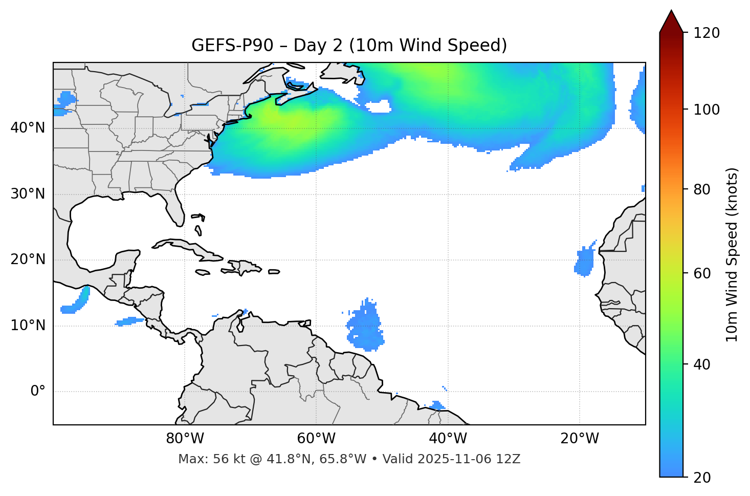GEFS-P90 - Day 02