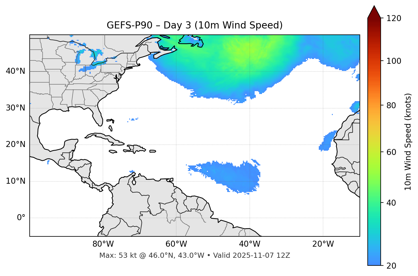 GEFS-P90 - Day 03