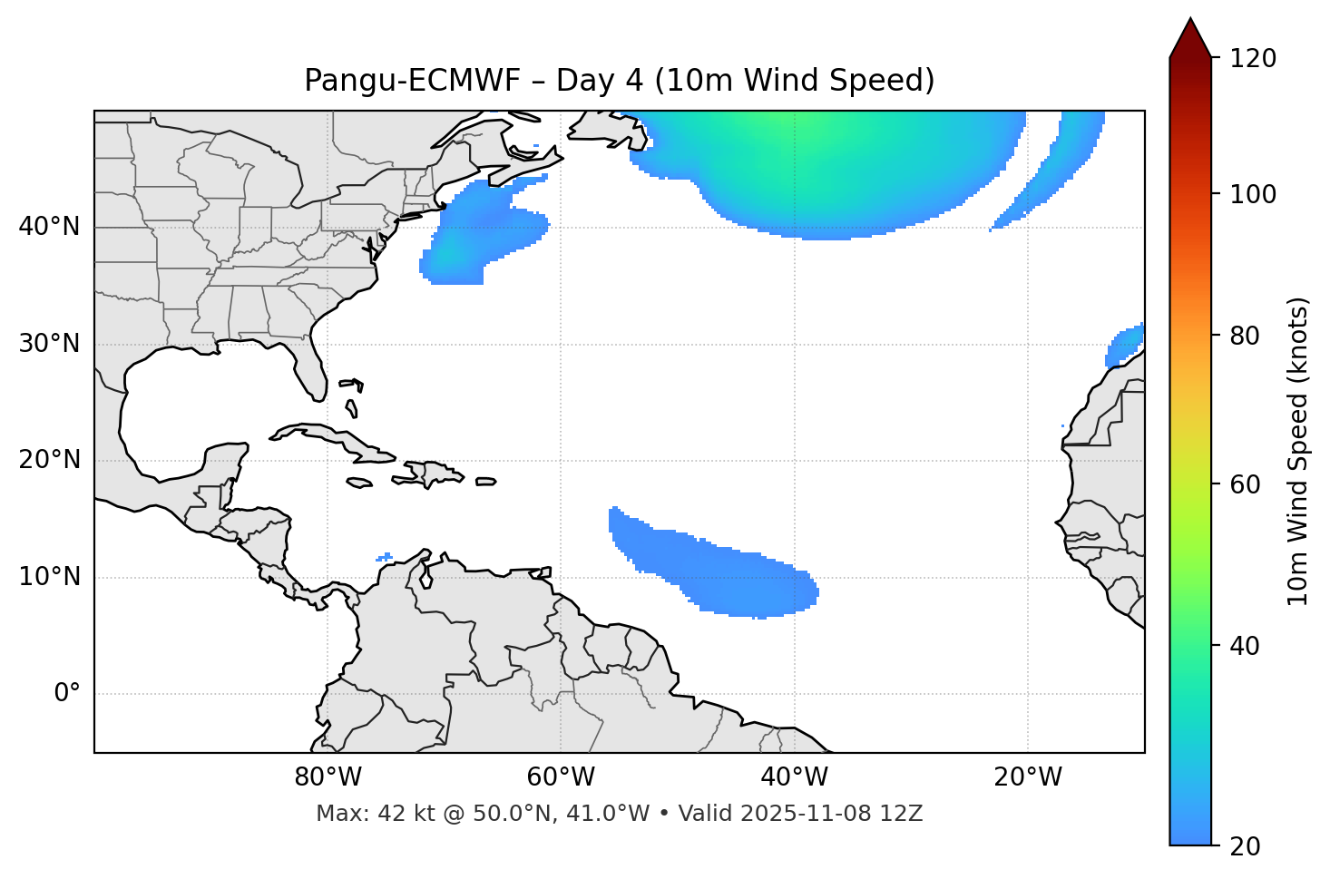 Pangu-ECMWF - Day 04