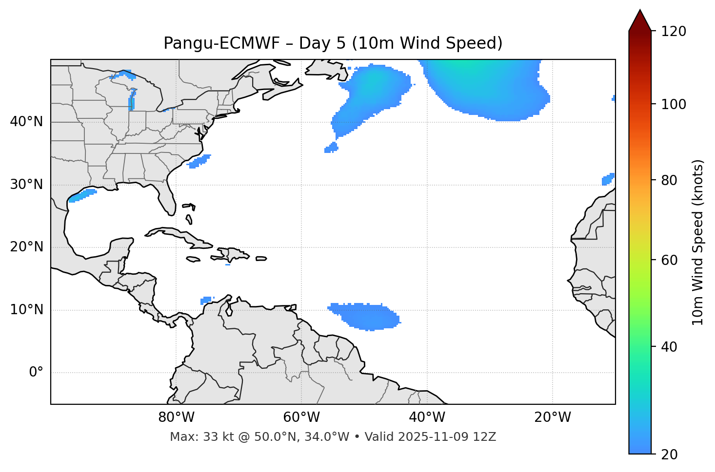 Pangu-ECMWF - Day 05