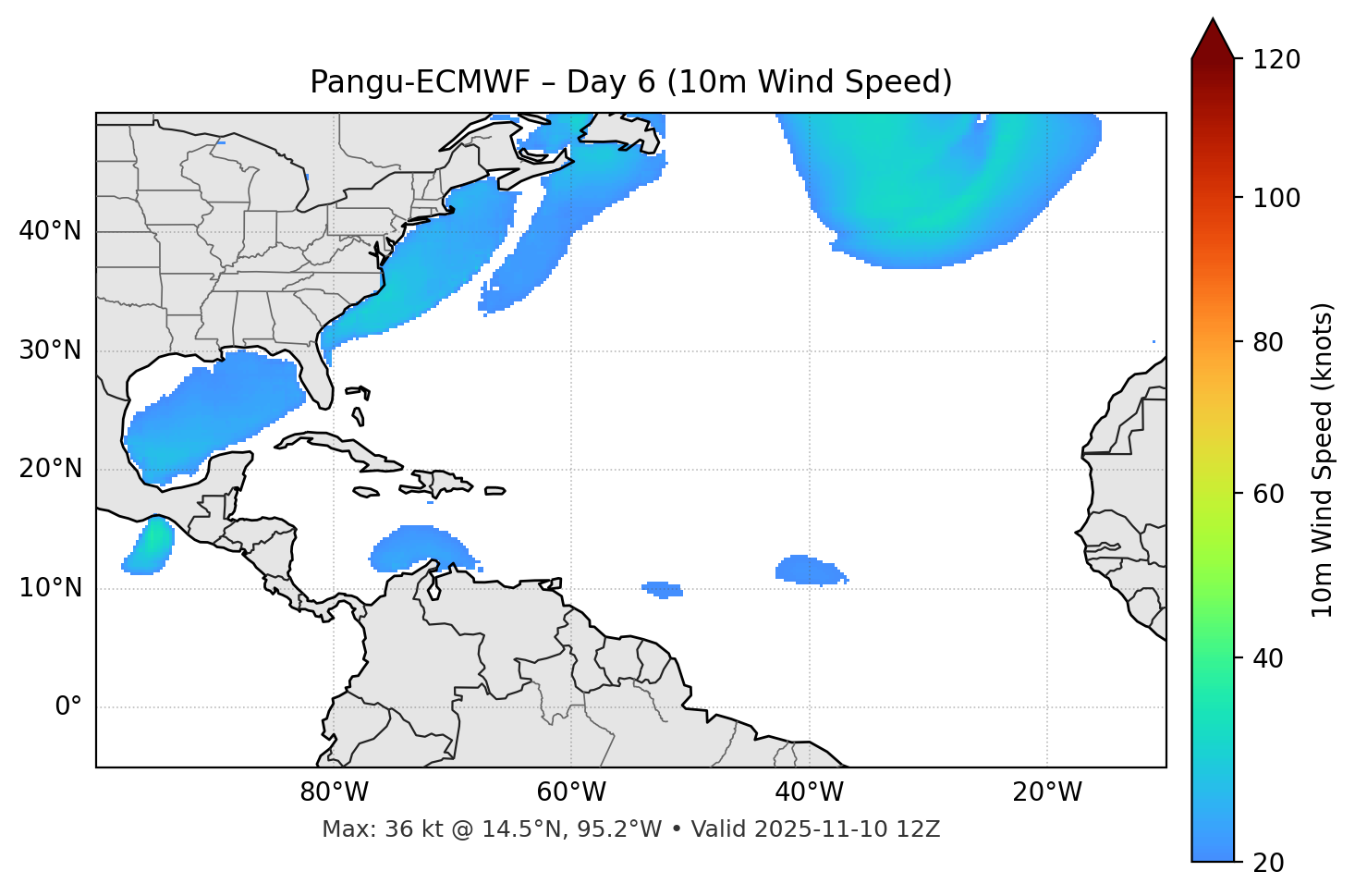 Pangu-ECMWF - Day 06