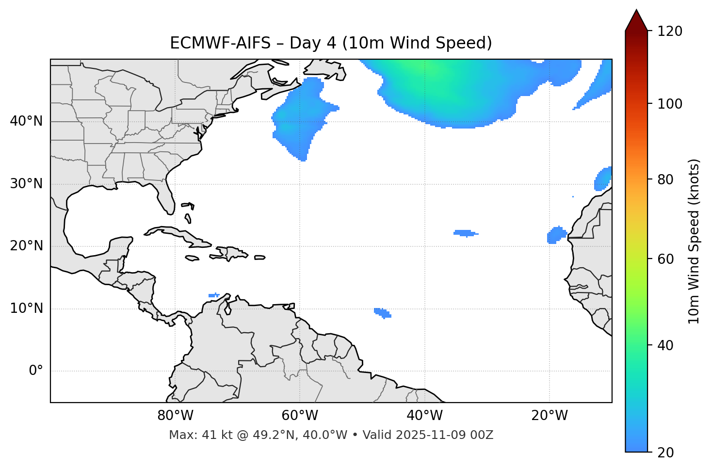 ECMWF-AIFS - Day 04
