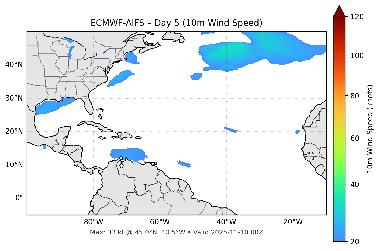 ECMWF-AIFS - Day 05