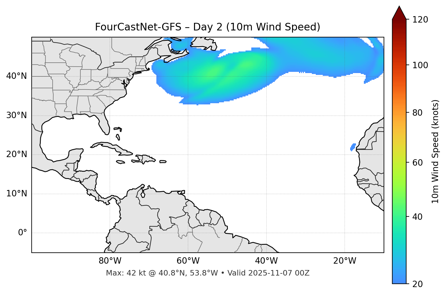 FourCastNet-GFS - Day 02