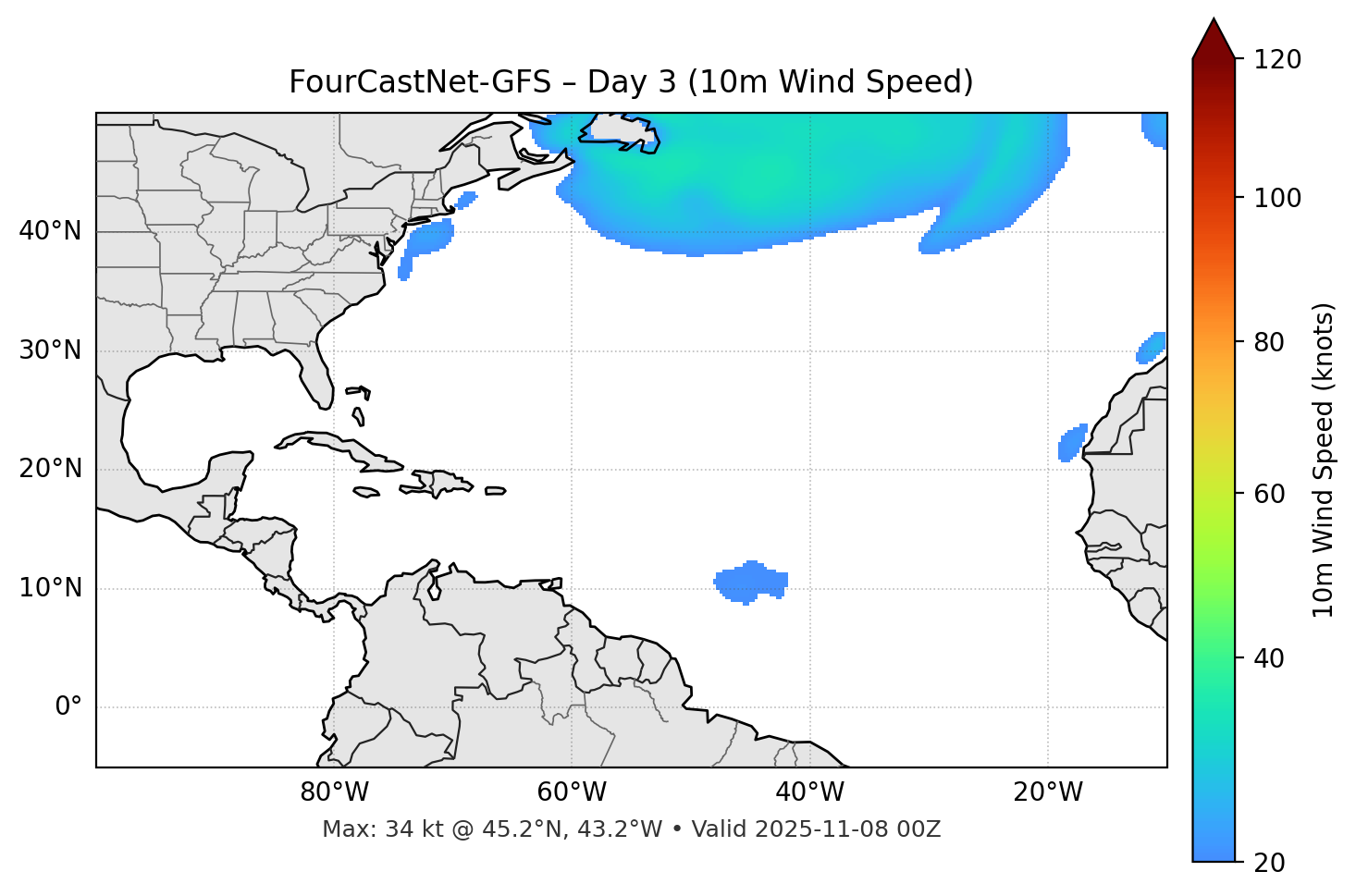 FourCastNet-GFS - Day 03