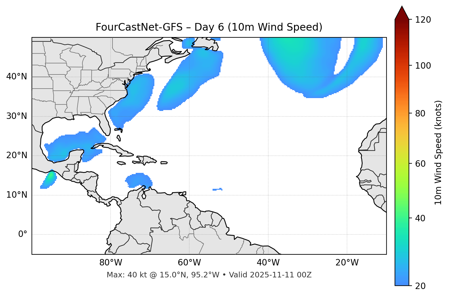 FourCastNet-GFS - Day 06