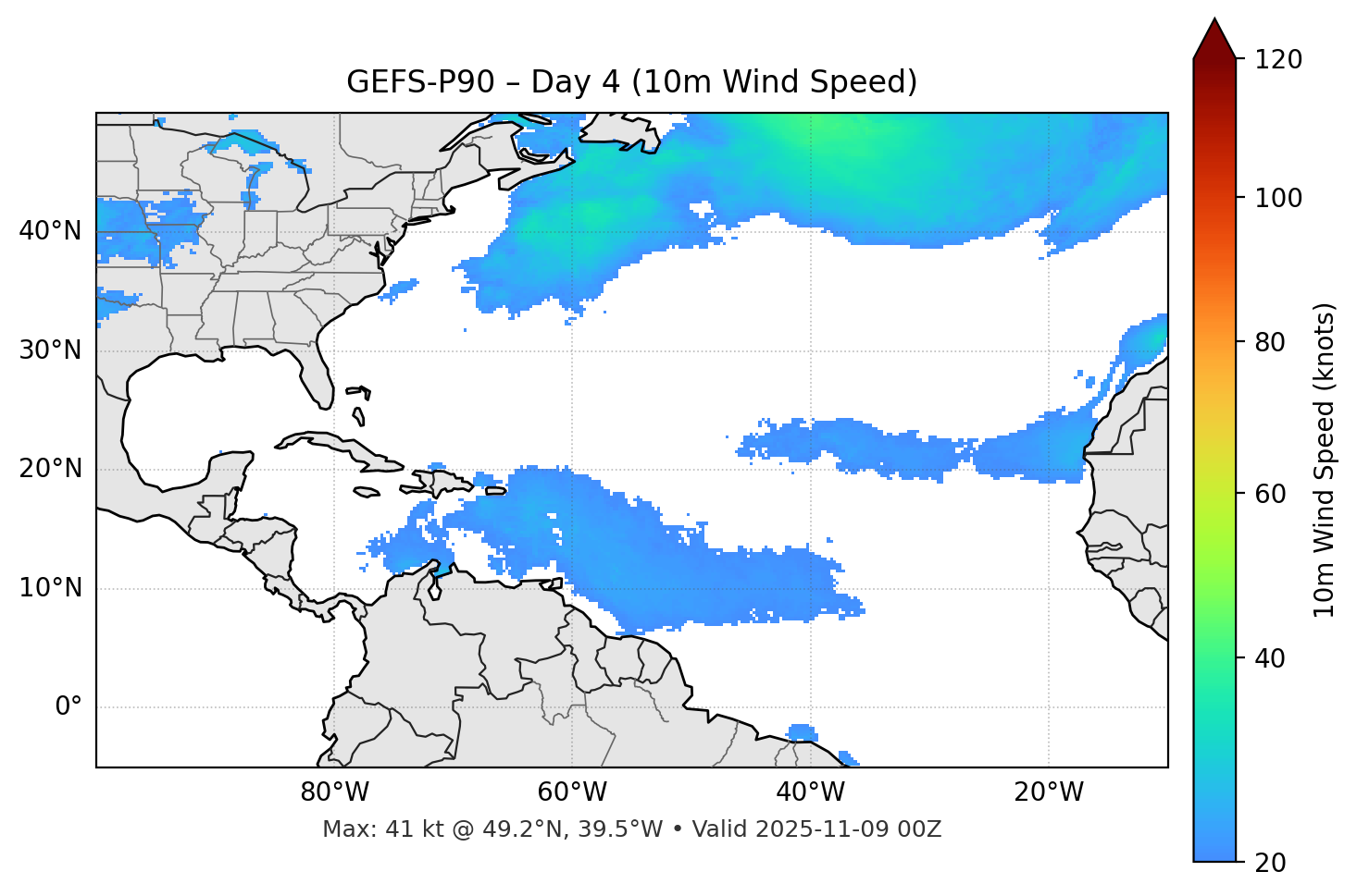 GEFS-P90 - Day 04