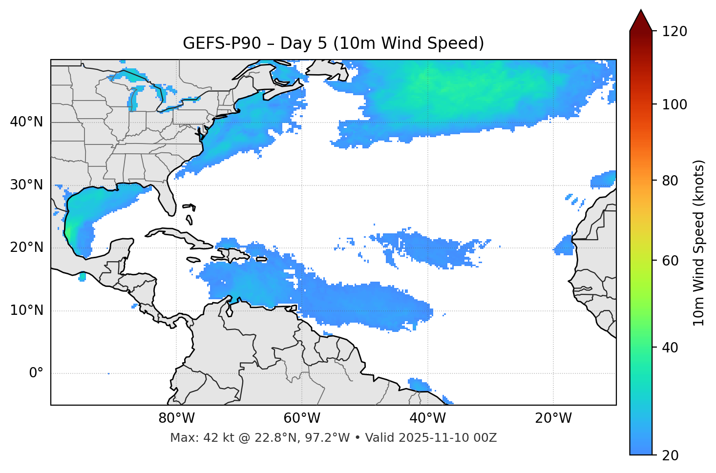 GEFS-P90 - Day 05