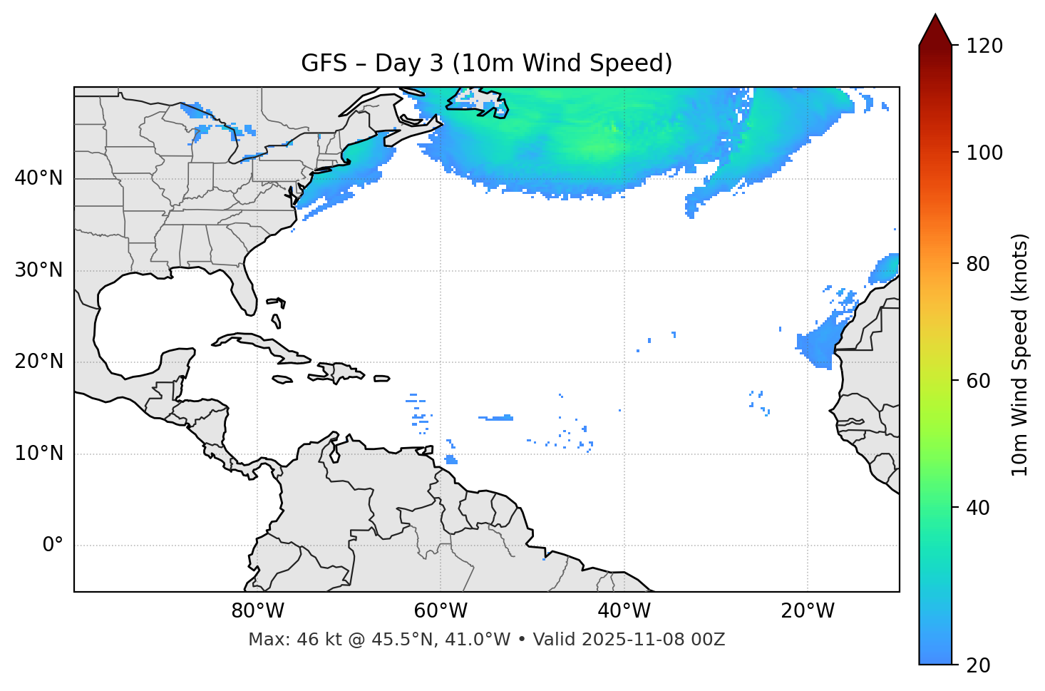 GFS - Day 03