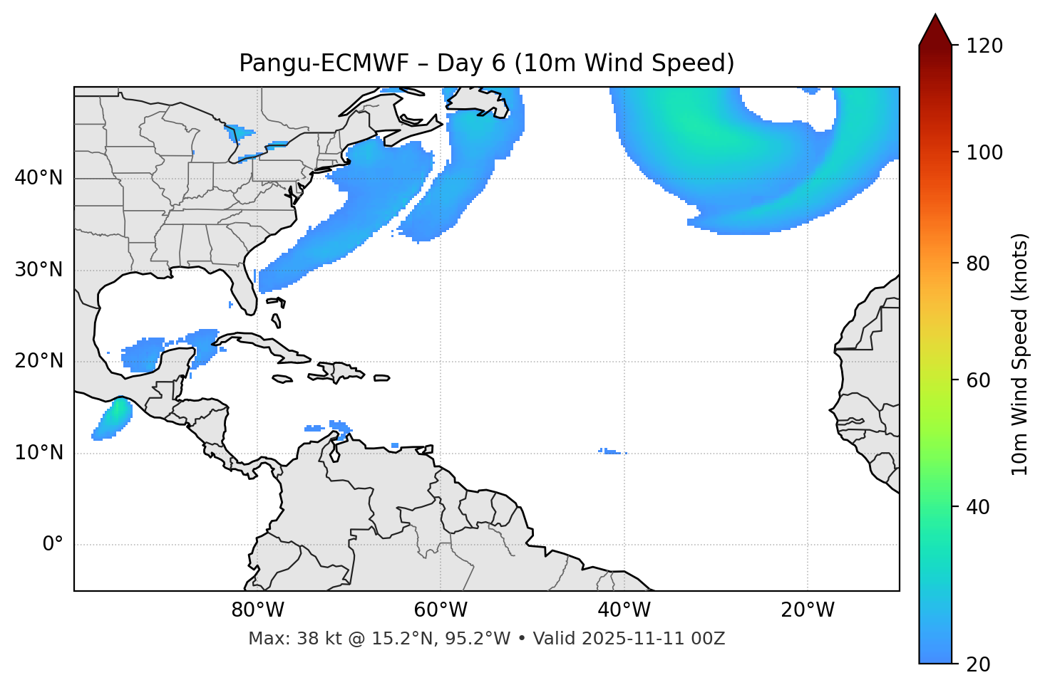 Pangu-ECMWF - Day 06