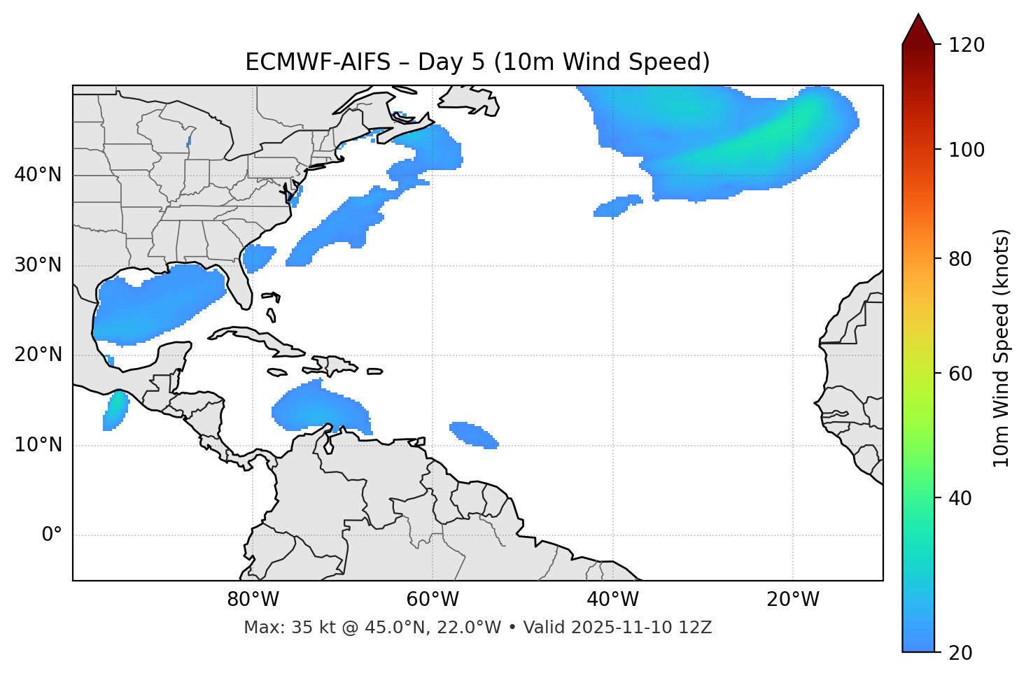 ECMWF-AIFS - Day 05