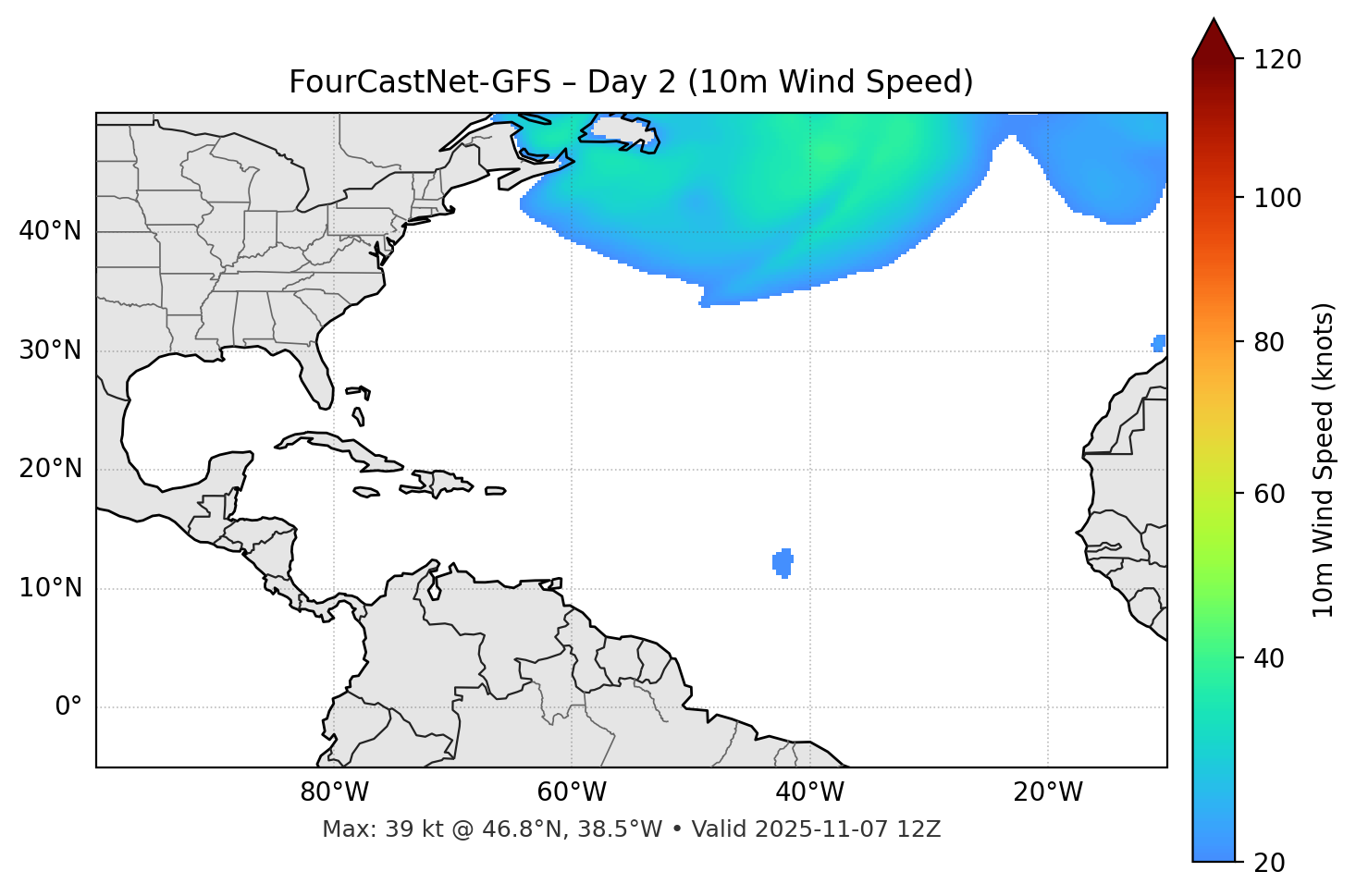 FourCastNet-GFS - Day 02