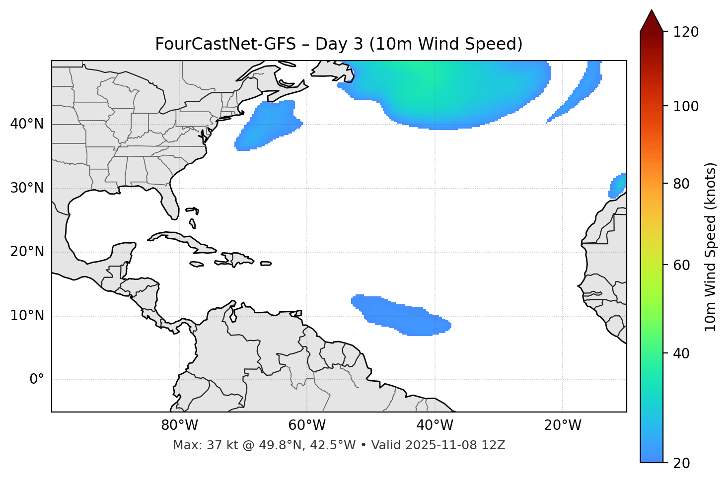 FourCastNet-GFS - Day 03