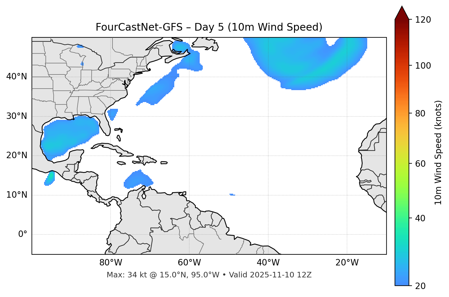 FourCastNet-GFS - Day 05