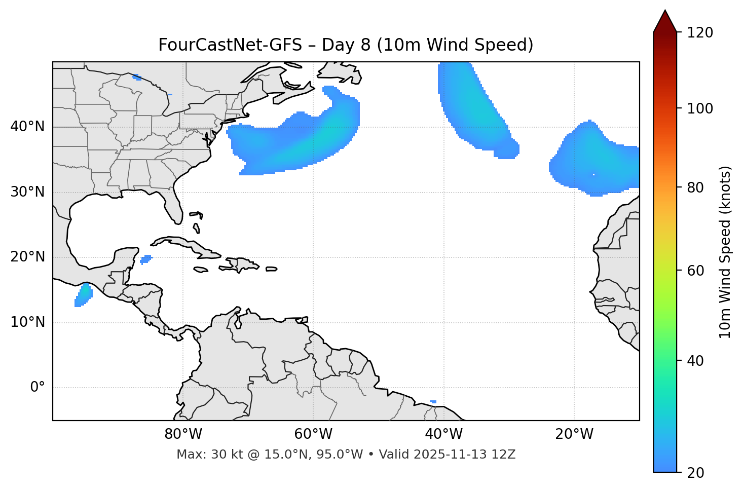 FourCastNet-GFS - Day 08