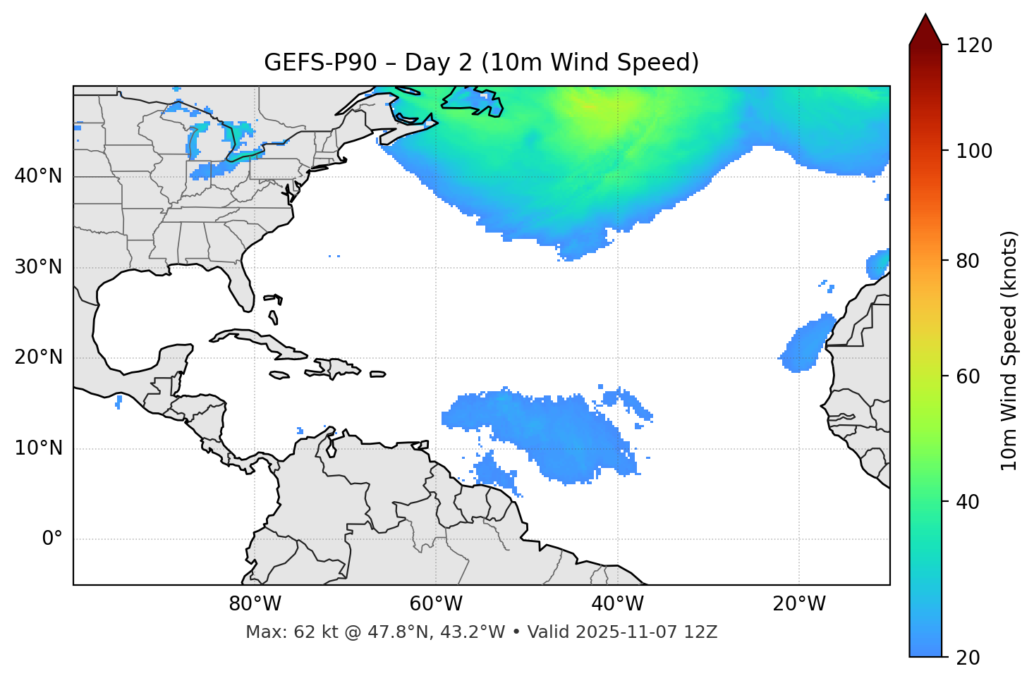GEFS-P90 - Day 02