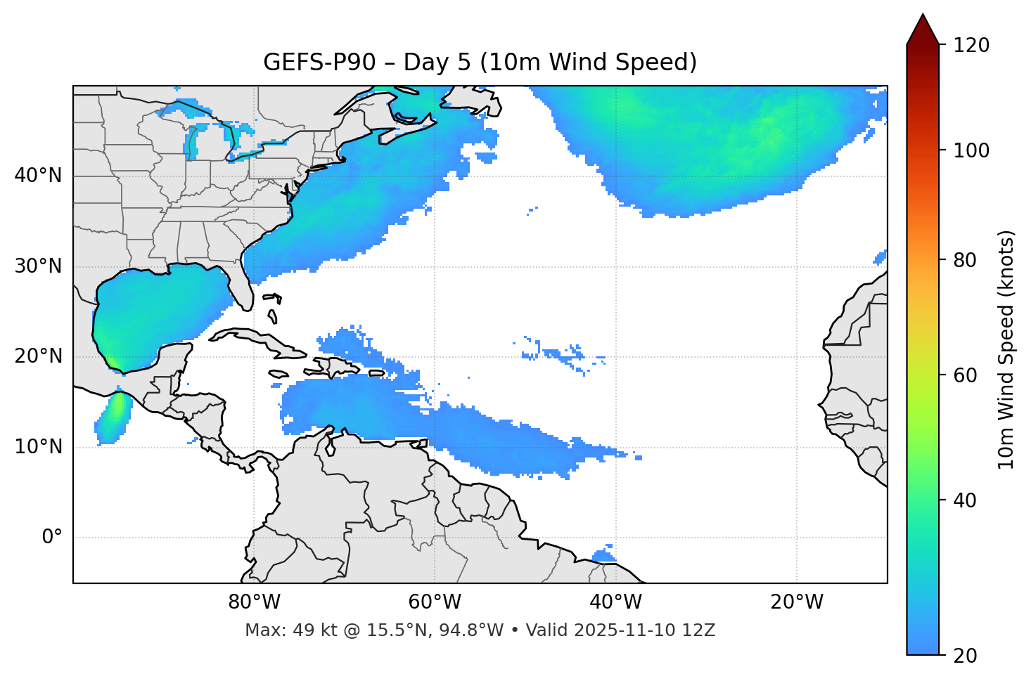 GEFS-P90 - Day 05