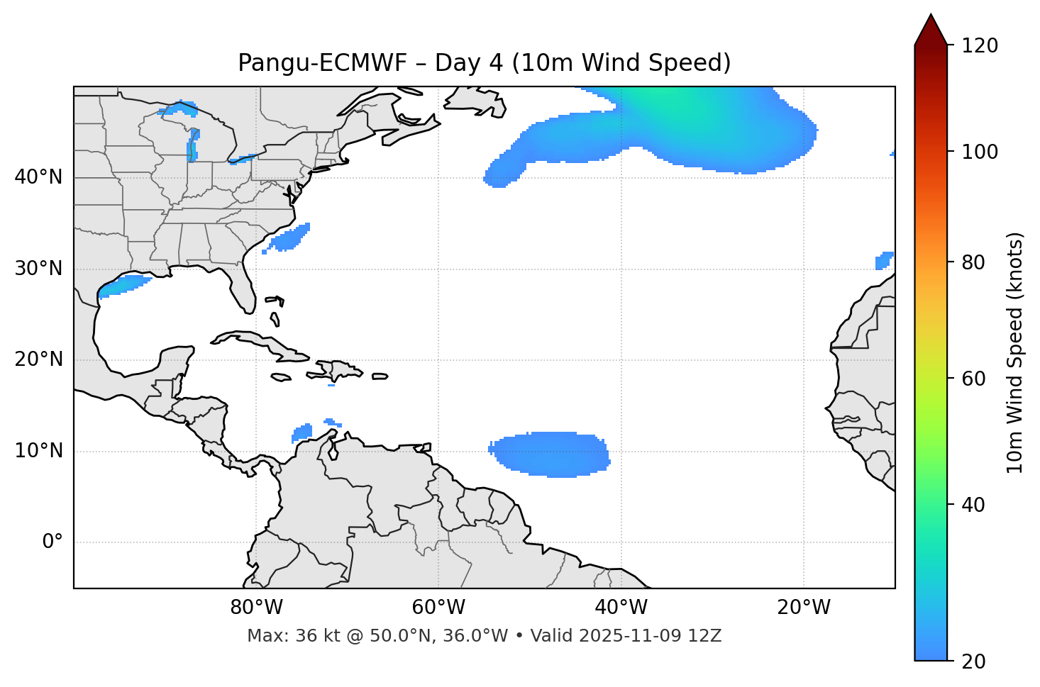 Pangu-ECMWF - Day 04