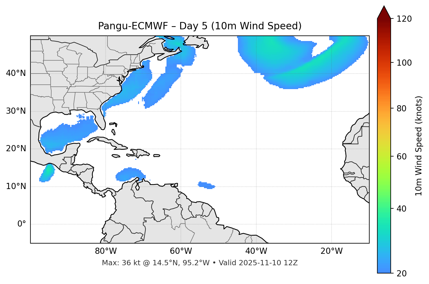 Pangu-ECMWF - Day 05