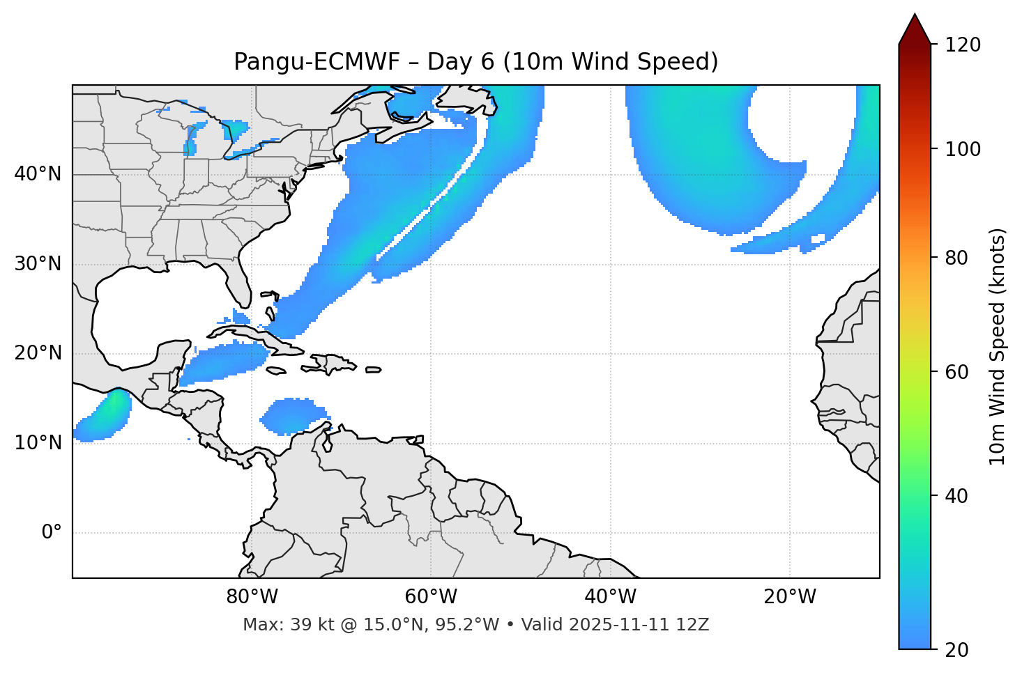 Pangu-ECMWF - Day 06