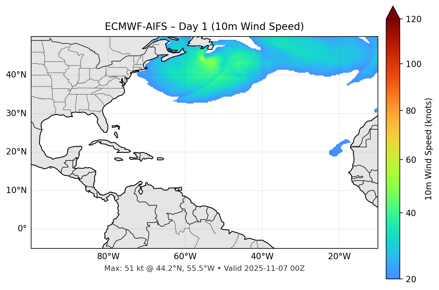 ECMWF-AIFS - Day 01