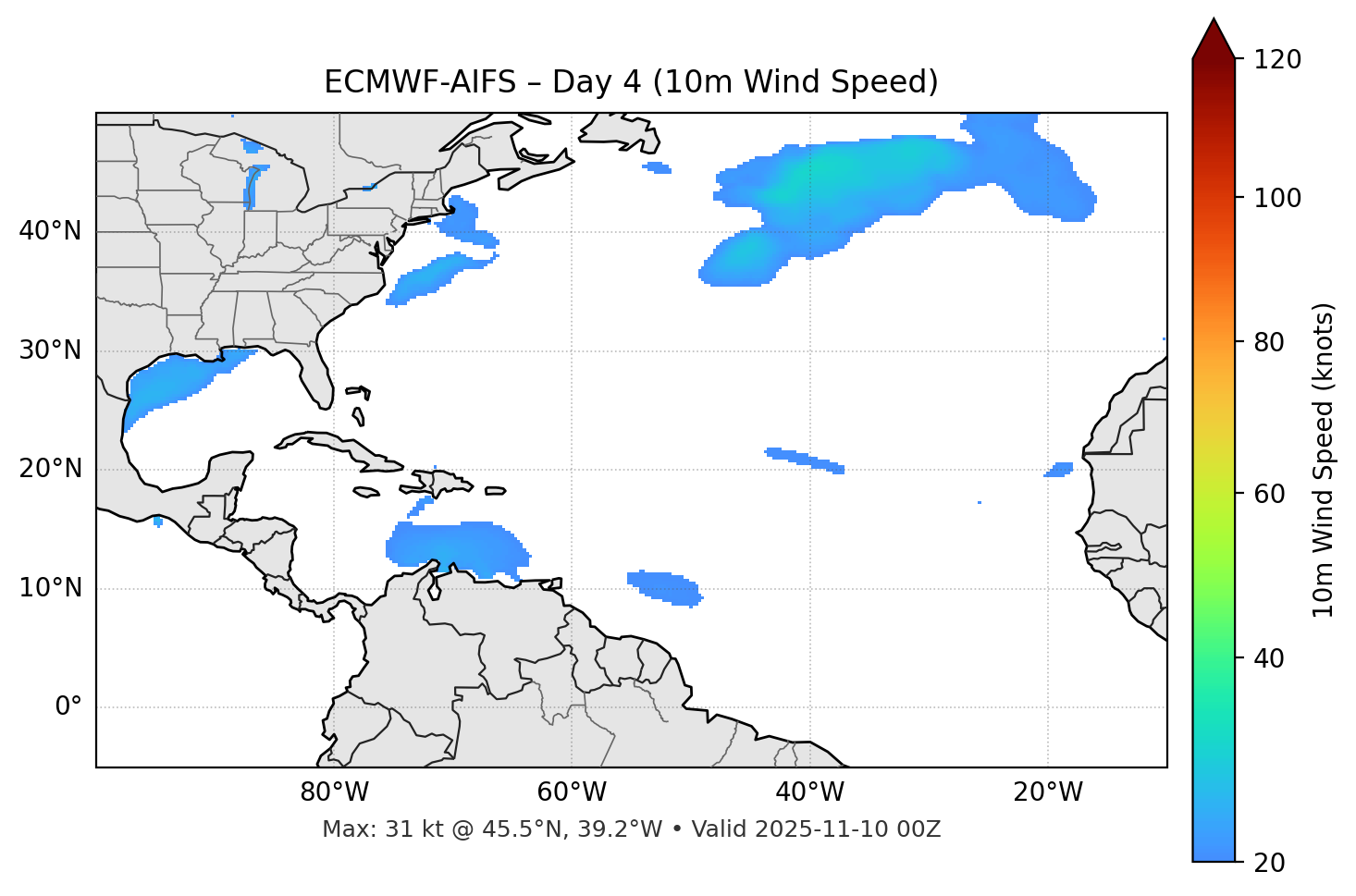 ECMWF-AIFS - Day 04