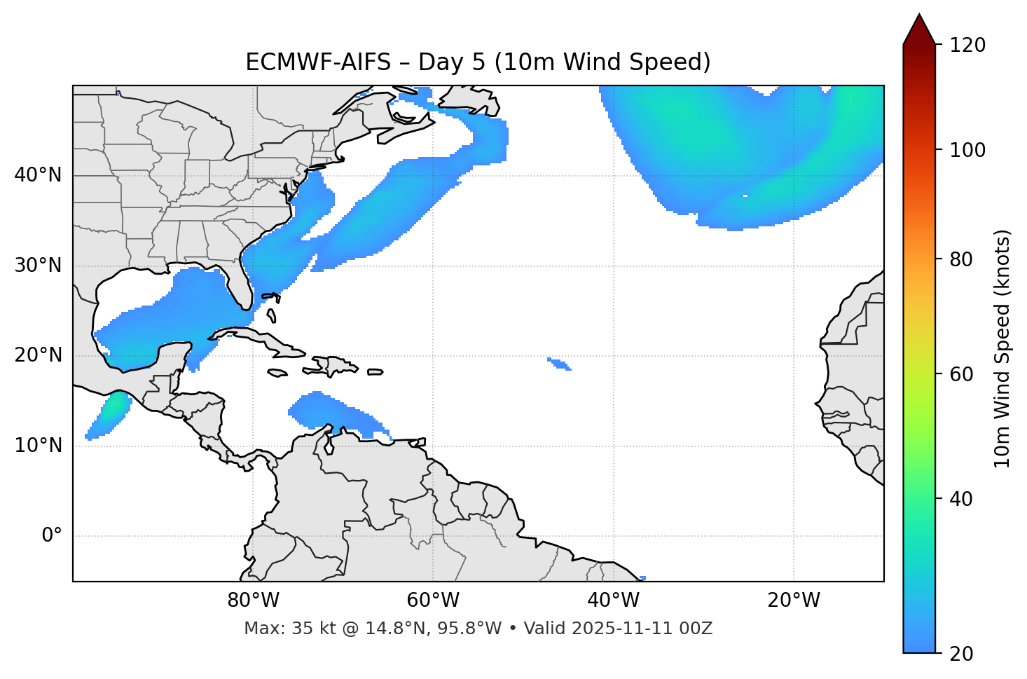 ECMWF-AIFS - Day 05