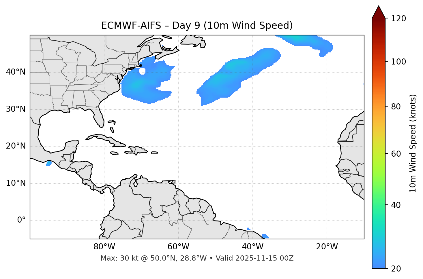 ECMWF-AIFS - Day 09