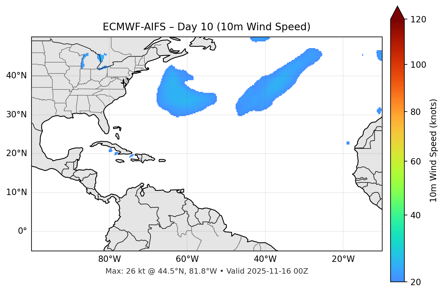 ECMWF-AIFS - Day 10
