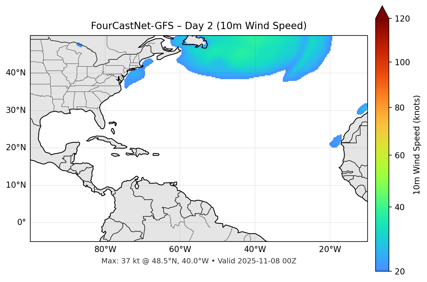FourCastNet-GFS - Day 02