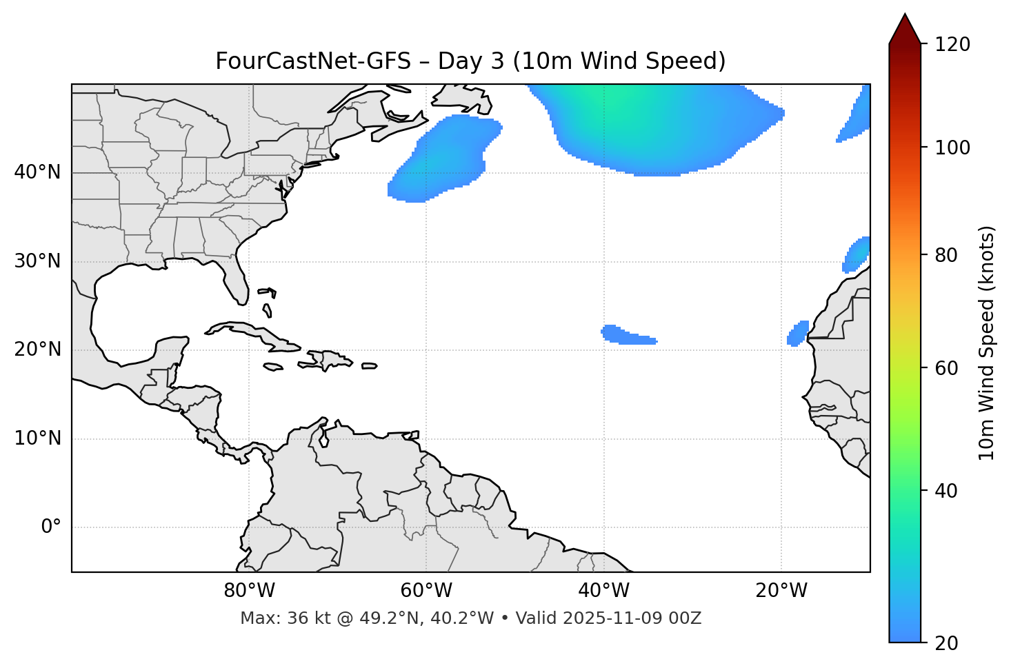 FourCastNet-GFS - Day 03