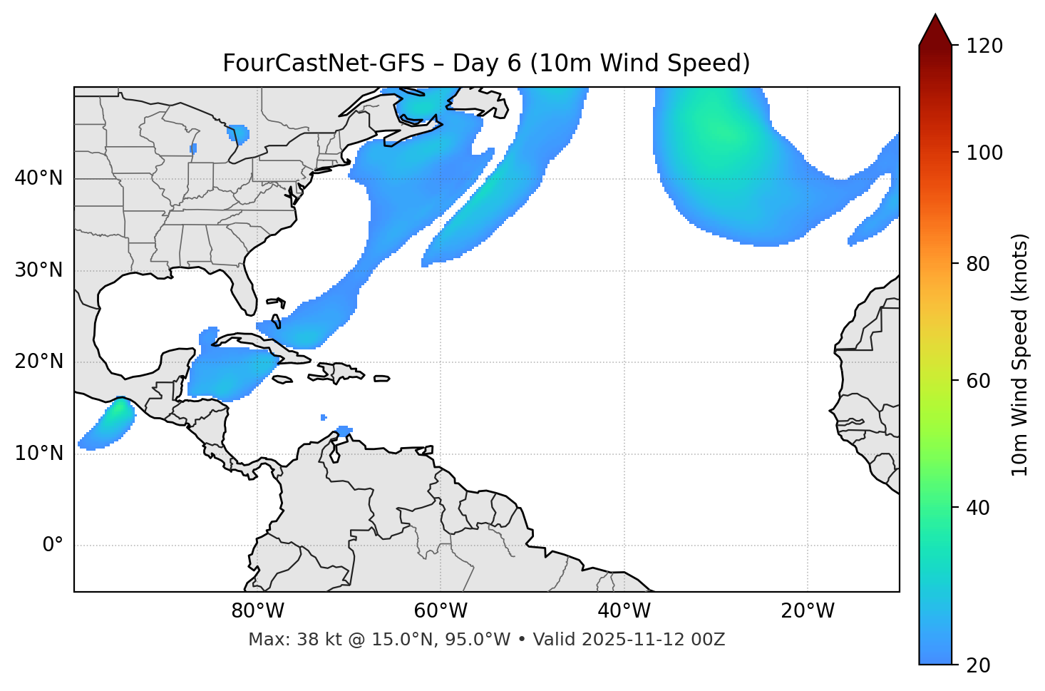 FourCastNet-GFS - Day 06