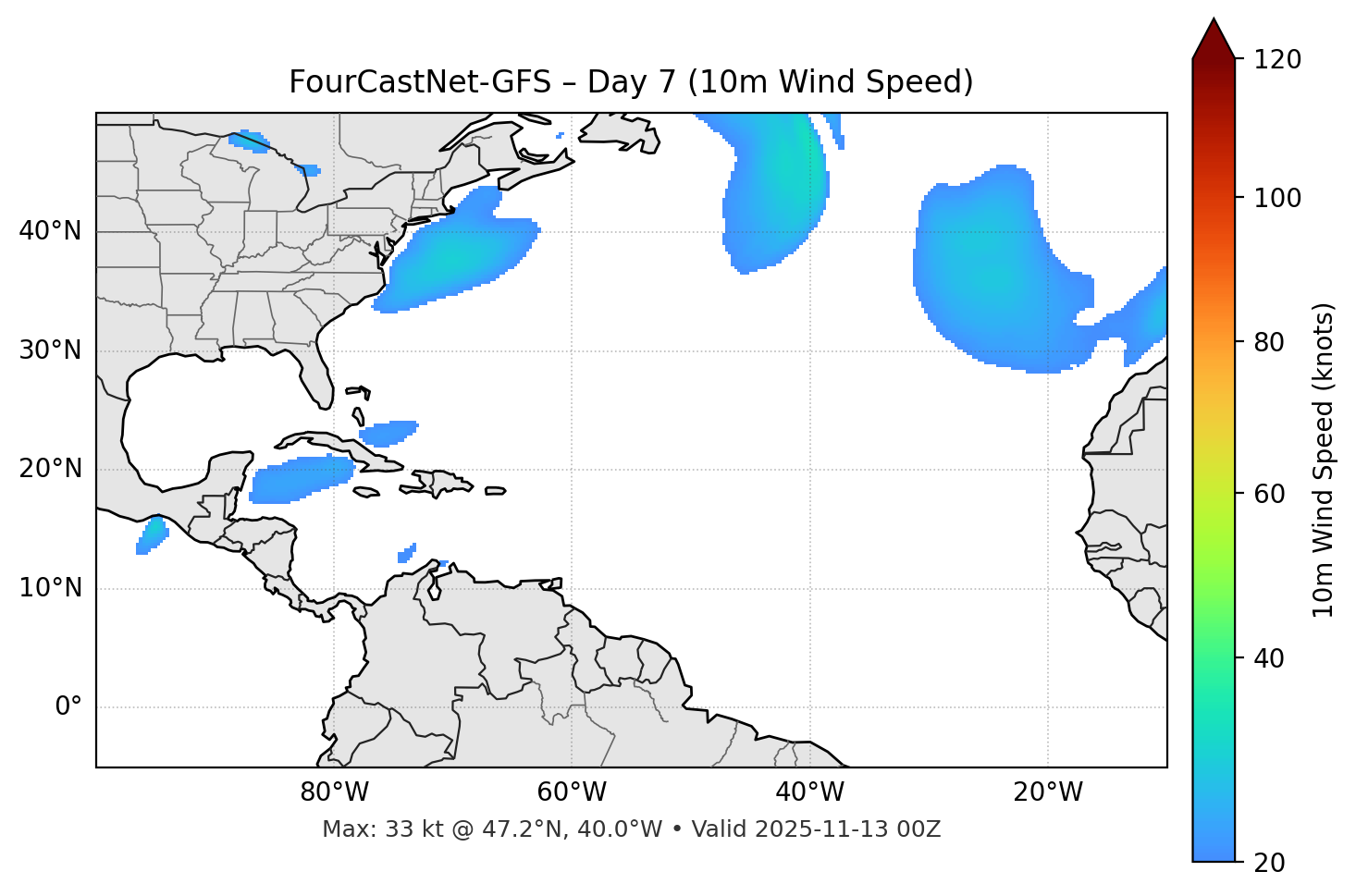 FourCastNet-GFS - Day 07