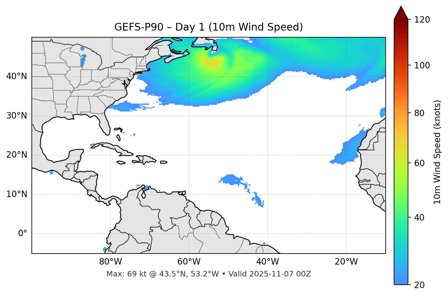 GEFS-P90 - Day 01