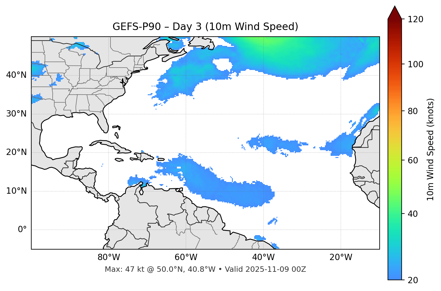 GEFS-P90 - Day 03